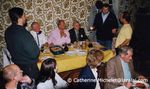 Octobre 2002 - Normandie - Ibraguim Yaganov remercie ses h&ocirc;tes pour leur accueil.