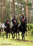 20 juin 2004 - Koczek - Championnats de Pologne - 165km - 3 kabardines en comp&eacute;tition - Batraz: 1&egrave;re place / Almaz : 2&egrave;me place 