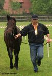 20 juin 2004 - Koczek - Championnats de Pologne - 165km - Ibraguim Yaganov et Almaz.